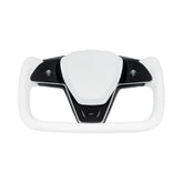 Volante Yoke para Tesla Model 3/Y (Inspirado em Model X/S Yoke Style)